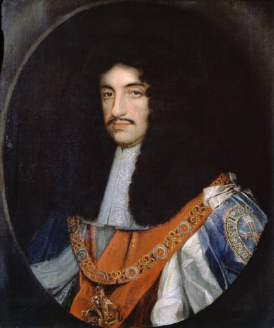 Carlo II da John Michael Wright